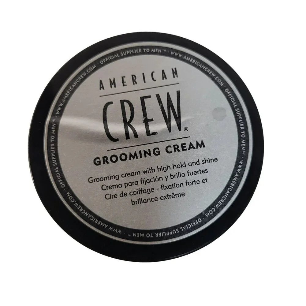 American Crew Grooming Cream High Hold & High Shine 3 Oz Men's